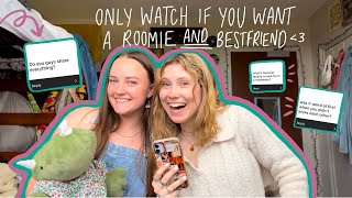 best advice to ACTUALLY find the perfect roommate for college