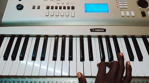 HOW TO APPLY " SUSPENDED CHORDS" IN CHORDS PROGRESSION ( SUS2 & SUS4)/ BEGINNERS PIANO TUTORIAL