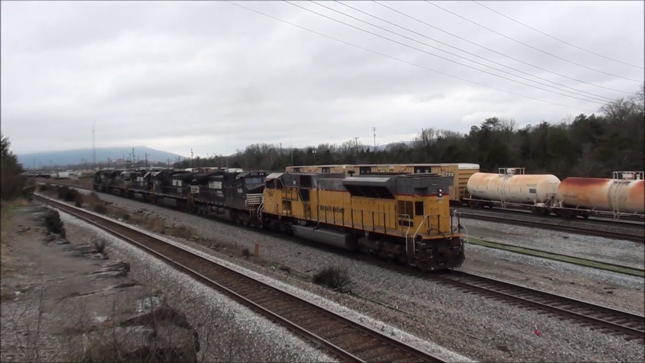 Middle Tennessee Rail Productions' Back in Chatt. Railfan Compilation ...