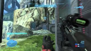 Halo: Reach - KD 17 and 3 Killing Sprees in Slayer on Asylum - Halo: Reach (X360) - User video