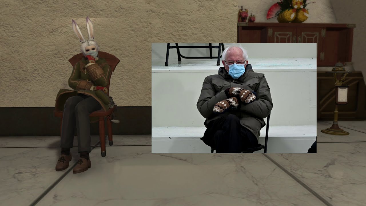 FFXIV Glamour Creation: Call Me Bunny Sanders