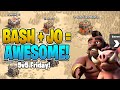 GET TO THE CHOPPA & GET THE TRIPLES! - 5v5 Friday  @Clash Attacks with Jo   - Clash of Clans