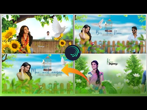 Trending 3D Lyrics Edit Tutorial In Alight mition || Alight motion 3D Camera motion Lyrics Editing |