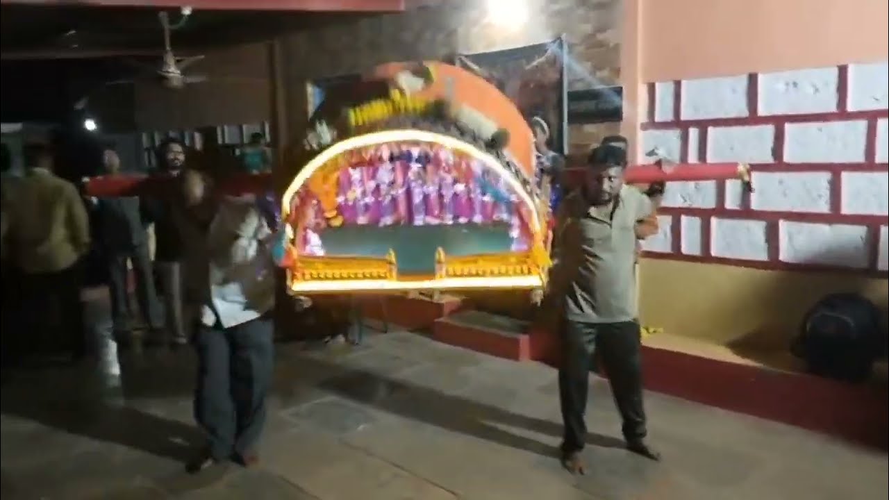 श्री नवलादेवी पालखी नृत्य || श्री मानकरी दळवी यांच्या घरी || श्री नवलादेवी शिमगोत्सव २०२६ लांजा 