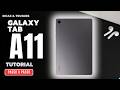 Como aumentar o tempo da duração da luz de fundo no Samsung Galaxy Tab A11+