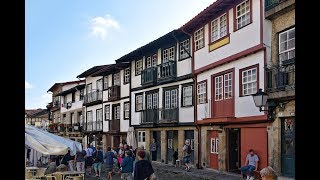 Guimaraes - District de Braga - La ville qui a vu naître le Portugal