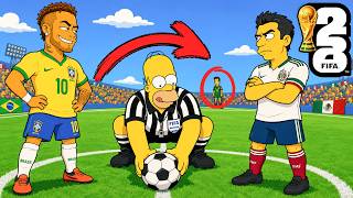 The Terrifying Simpsons Prediction for the 2026 World Cup
