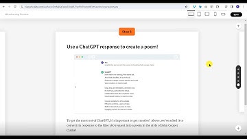 Creating microlearning using Rise 360: Explainer 4 of 6 - Add a process block to the GenAI project