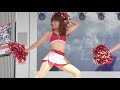 [4K] チア Cheerleading サイドワインダーズ チアリーダー Xリーグ Cheer