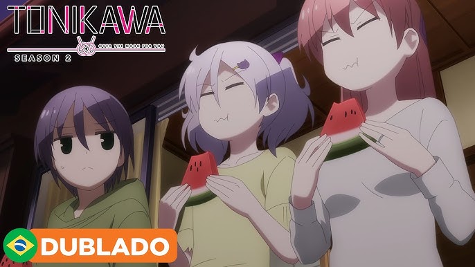 TONIKAKU KAWAII 2 TEMPORADA EP 02 LEGENDADO PT-BR - DATA E HORA