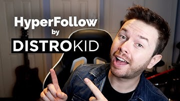 A Great Tool For Musicians! - HyperFollow by DistroKid