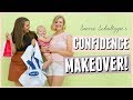 Dressing a Post-Baby Mom Body! || Confidence Makeover Episode 2!