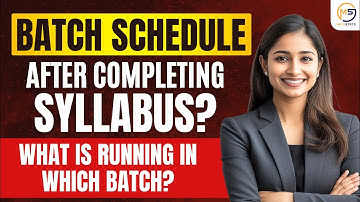 Batch schedule after completing syllabus ? WHAT IS RUNNING IN WHICH BATCH? Mathstats @8810409392