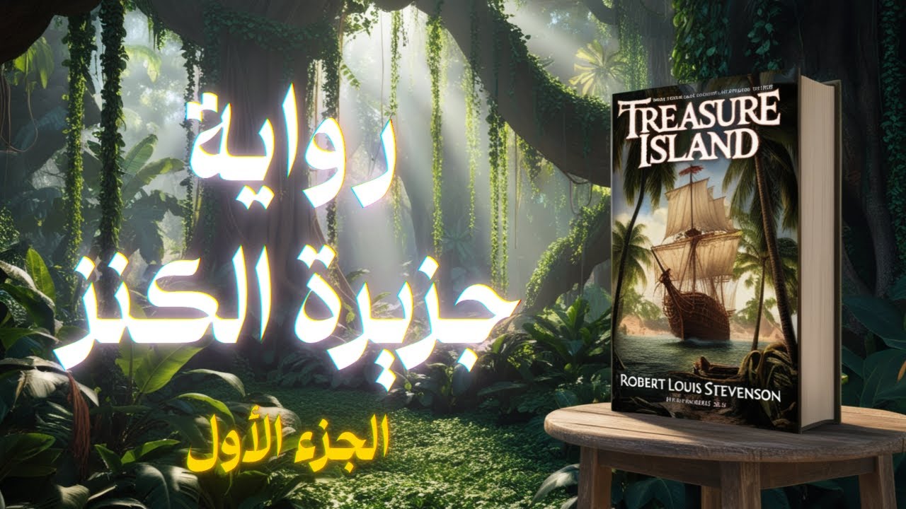 الجزء الأول | رواية جزيرة الكنز تاليف روبرت لويس ستيفنسون| مغامرة بحرية ملحمية بحثا عن الكنز المدفون
