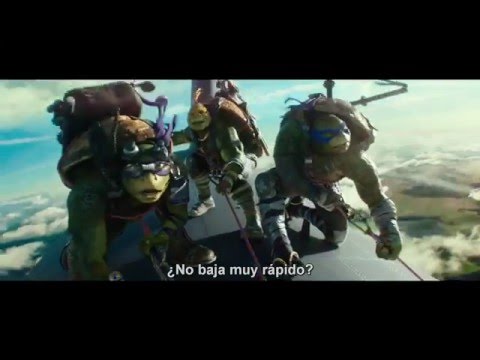 TORTUGAS NINJA 2: FUERA DE LAS SOMBRAS  | Segundo trailer subtitulado HD