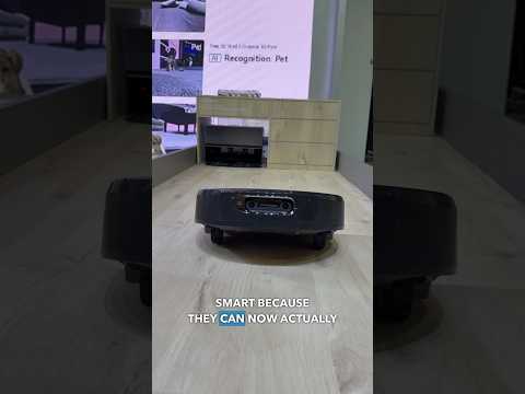 Robot Vacuums Can Finally See! #ad #ces2026 #narwalflow2 #tech #cooltech #robot