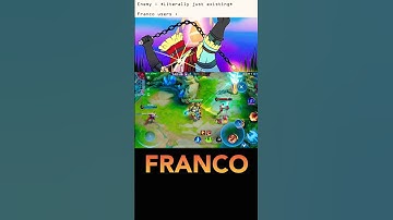 Show off more to Franco; 😀 Ulti Combo #mobilelegends #hyperblend