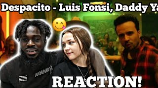 Luis Fonsi  Despacito ft. Daddy Yankee | American Couple Reaction!!!