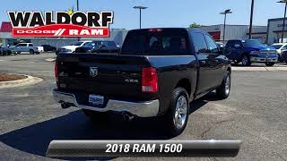 Used 2018 RAM 1500 4X4, Waldorf, MD P0909