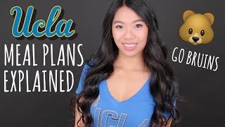 UCLA Meal Plans Explained! (Choosing Your Dining Plan)