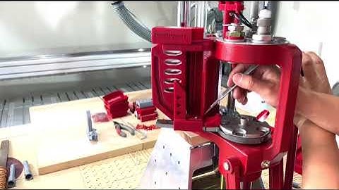 How to troubleshoot the JC Progress Case feeder for Hornady LNL AP Press