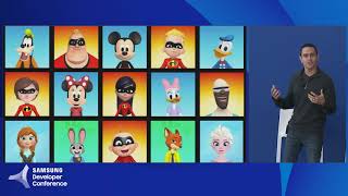Disney And The Creation Of Samsung Ar Emoji Studio