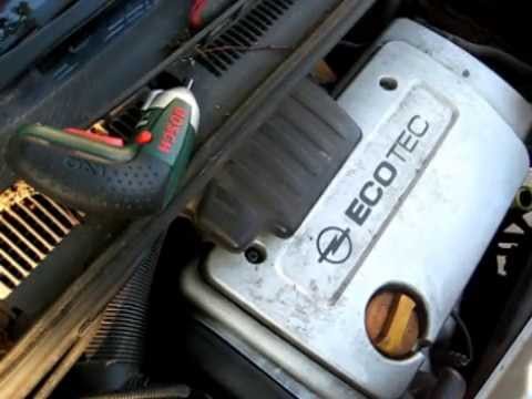 Zundkerzen Ausbau Wechsel Opel Meriva A Bj 05 Youtube