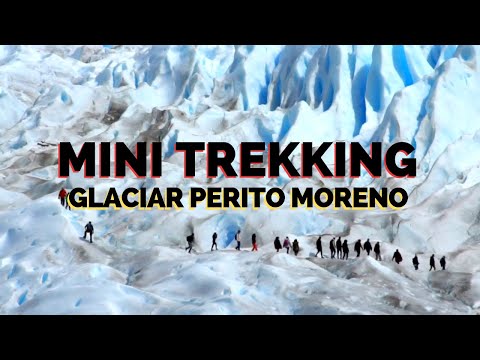 Mini Trekking en el GLACIAR PERITO MORENO ☃️ EL CALAFATE