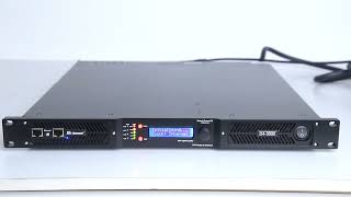 DSP D4-3000│2 ohms stable class d high power software control digital amplifier ! screenshot 5