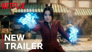 Avatar: The Last Airbender: Season 2 | Final Trailer | Netflix | Concept