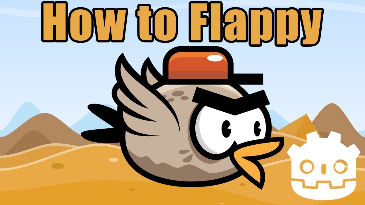 How to make a Flappy Bird like in Godot - YouTube
