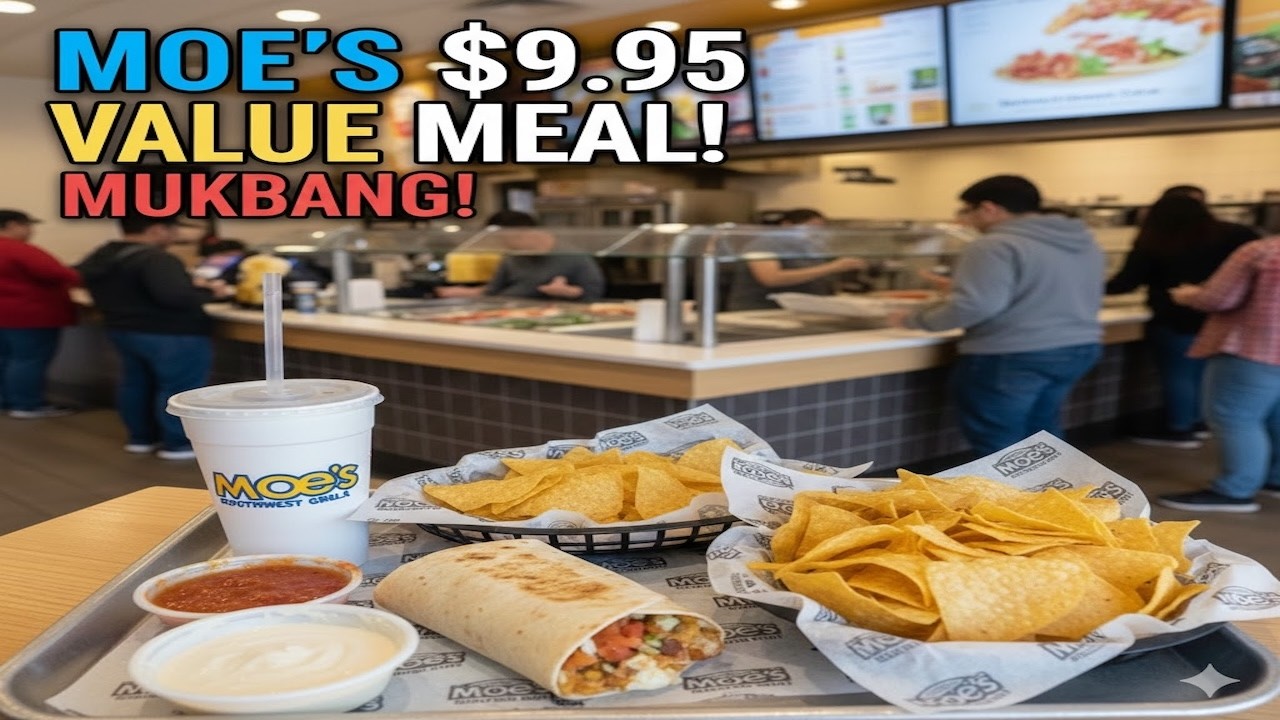 Better than Chipotle? Testing the New Moe’s Value Meal