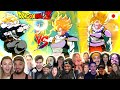 TRUNKS PARENTS REVEALED!!️Goku vs Trunks⚡They Went Crazy Reaction Mashup Dragon Ball Z 122🐲(ドラゴンボールZ