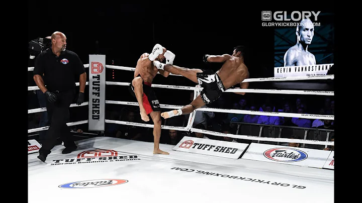 GLORY 55: Petchpanomrung vs Kevin VanNostrand - Fu...