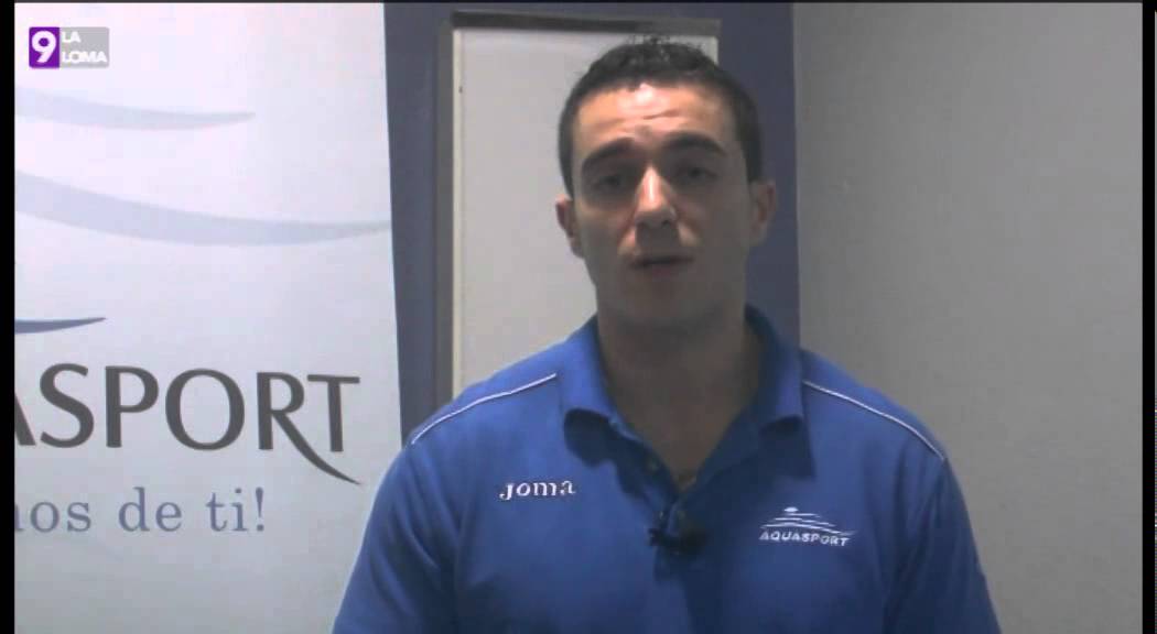 Deportes 9 · 28.10.2015 Aquasport, Miguel Ángel Ruiz y Salvador Lara
