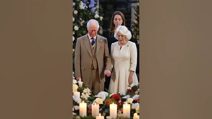 King Charles in tears when tribute to Diana - Camilla Jealous #kingcharles #camilla #kate #royal