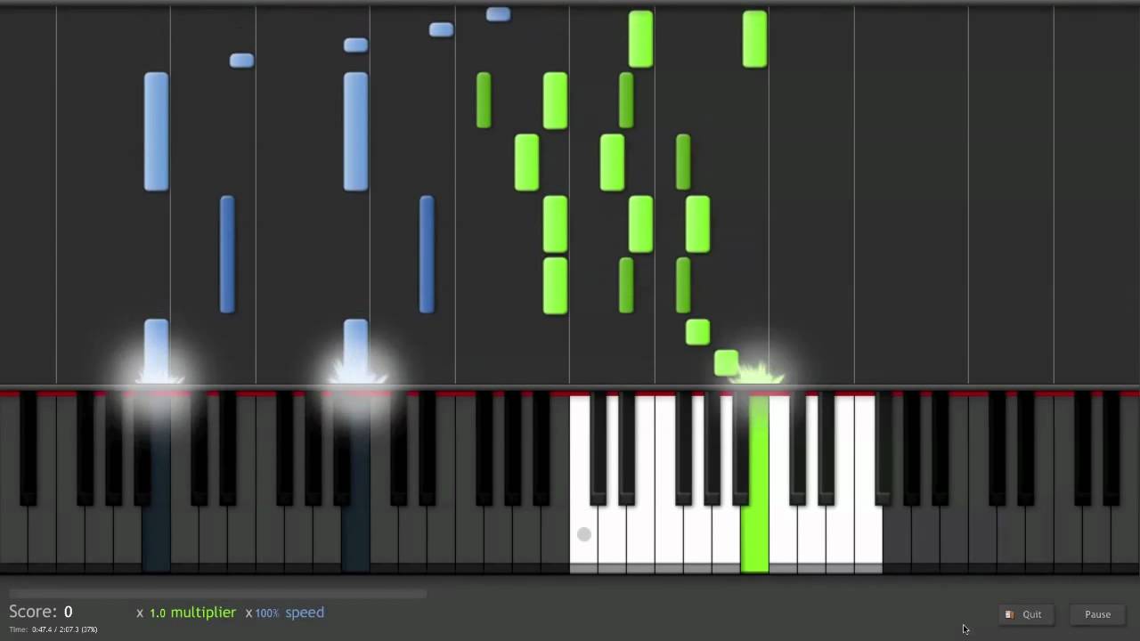 Holy Orders (Be Just Or Be Dead) - Piano Arrangement