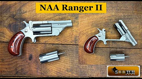 NAA Ranger II Top Break Mini Revolver Review