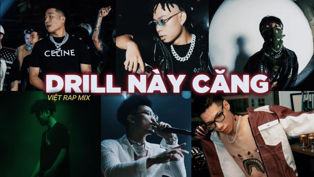 DRILL NÀY CĂNG !! | Mck, Wxrdie, Teuyung boy, 24k Right, Obito ....