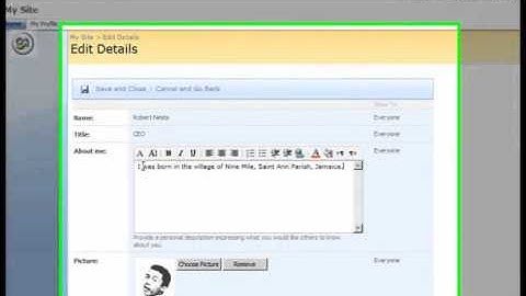SharePoint Shepherd 2007 - Edit Public And Private Views