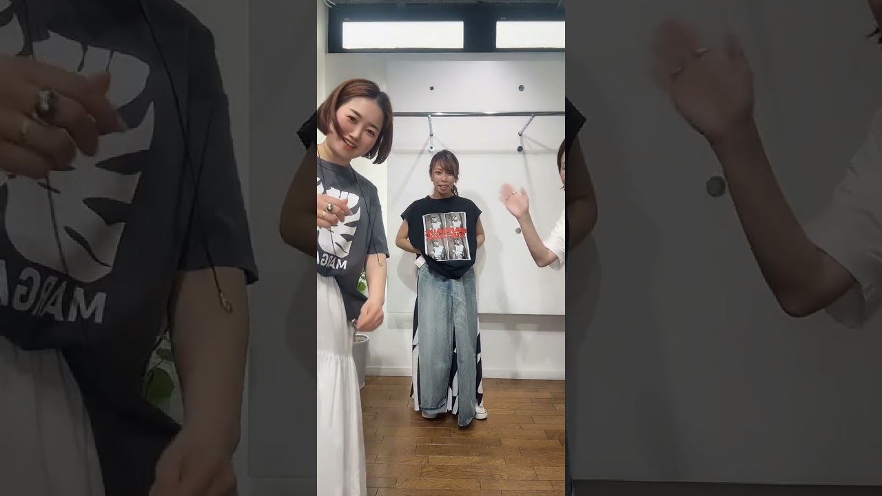マルゴービンテージTシャツコーデ♪GWのお出かけに♪ - YouTube