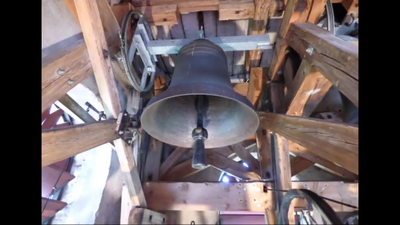 Krumbach (Vorarlberg - A) Geläute der Pfarrkirche zu den Hll. Martin und Wendelin