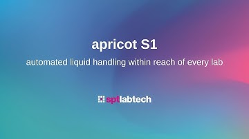apricot S1 - Affordable Automated Liquid Handling System