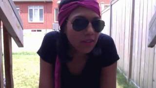 Ootd - Turban Floral Shorts Mini Review Of Sephora Cream Lip Stain