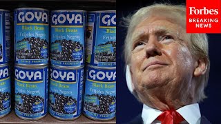 ‘He Will Bring This Nation Closer To God’: Goya Foods CEO Throws Full Support Behind Trump At RNC