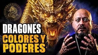 DRAGONES ESPIRITUALES: Sus Colores y Poderes Ocultos (Significado Completo)