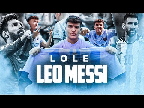 LOLE - LEO MESSI (Official Video)