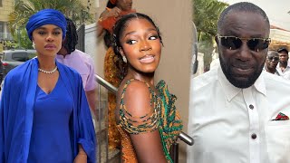 Watch How Billionaire Despite \u0026 Beautiful Becca Storms the biggest Traditional Wedding in Accra🔥