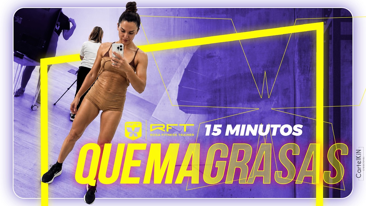 400 Calorias en 15 Minutos | QUEMA GRASAS INTESO para PERDER PESO