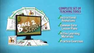 Back to School with WonderGrove Animated Lessons with sign language